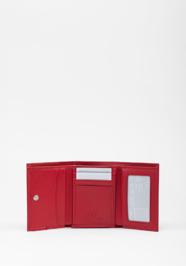 BILLETERA TRENZADA SMALL