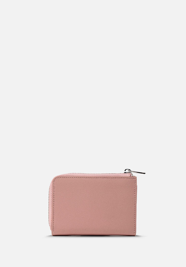 MONEDERO CASUAL CON COMPARTIMIENTOS PARA MONEDAS Y TARJETAS