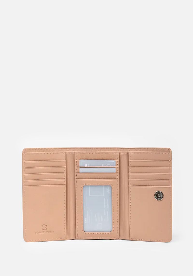 BILLETERA TRENZADA MEDIUM