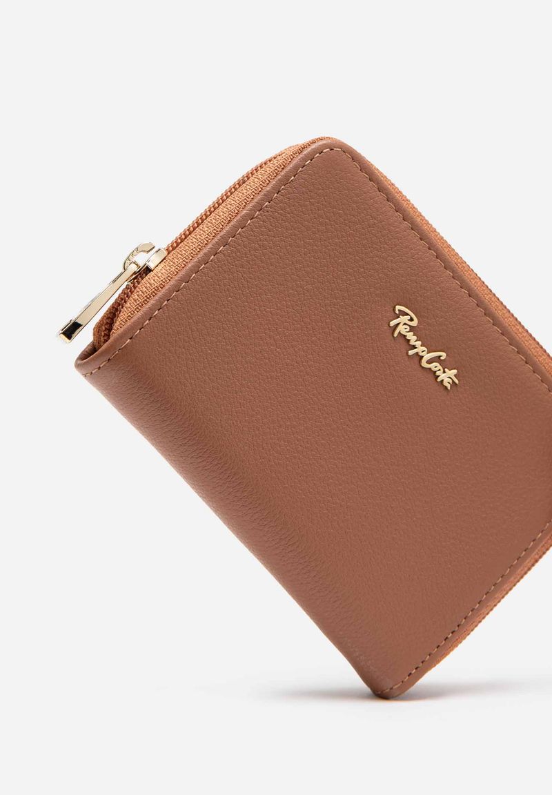 PORTAMONEDAS MINI ZIP CARD