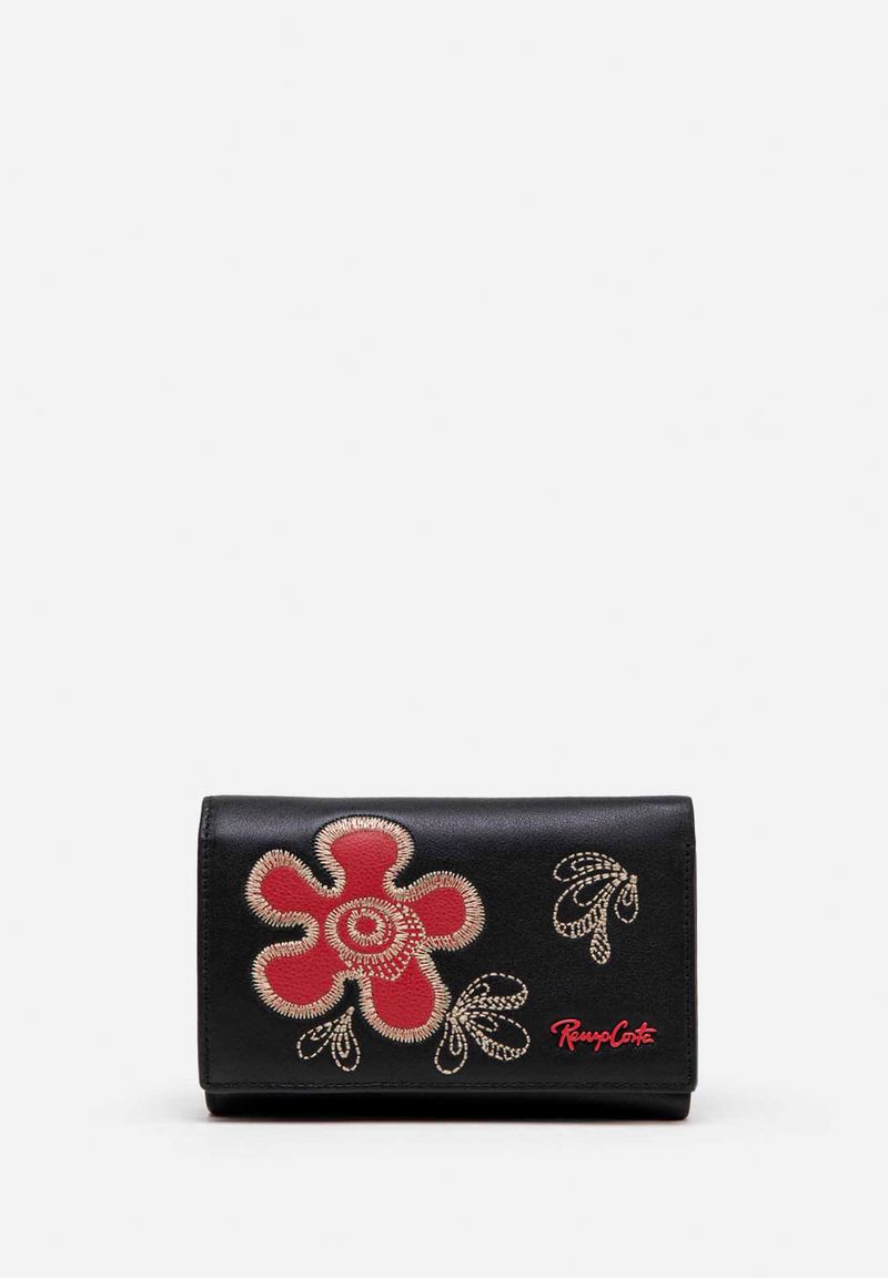 BILLETERA FLORA STITCH