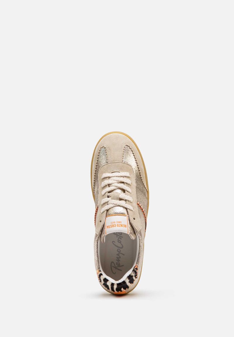 SNEAKERS URBANA SAFARI GOLD