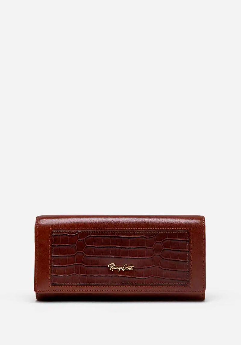 BILLETERA GRANDE CROCO BELLE
