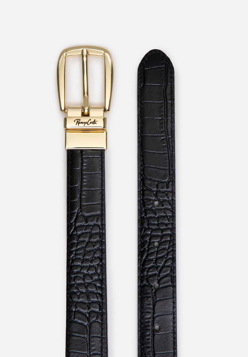 CORREA REVERSIBLE CROCO