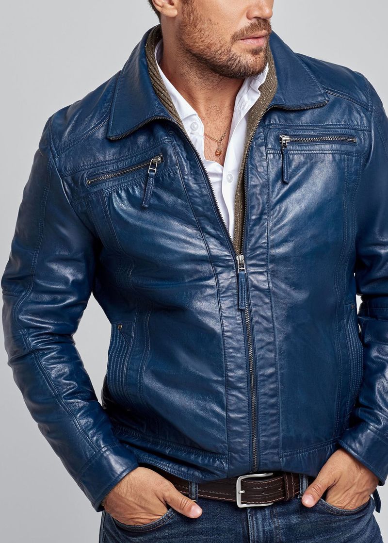 CASACA MODELO RAY ESTILO VINTAGE