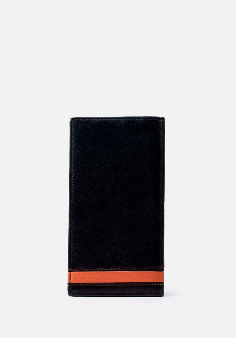 BILLETERA LARGA DE SACO ELEGANTE