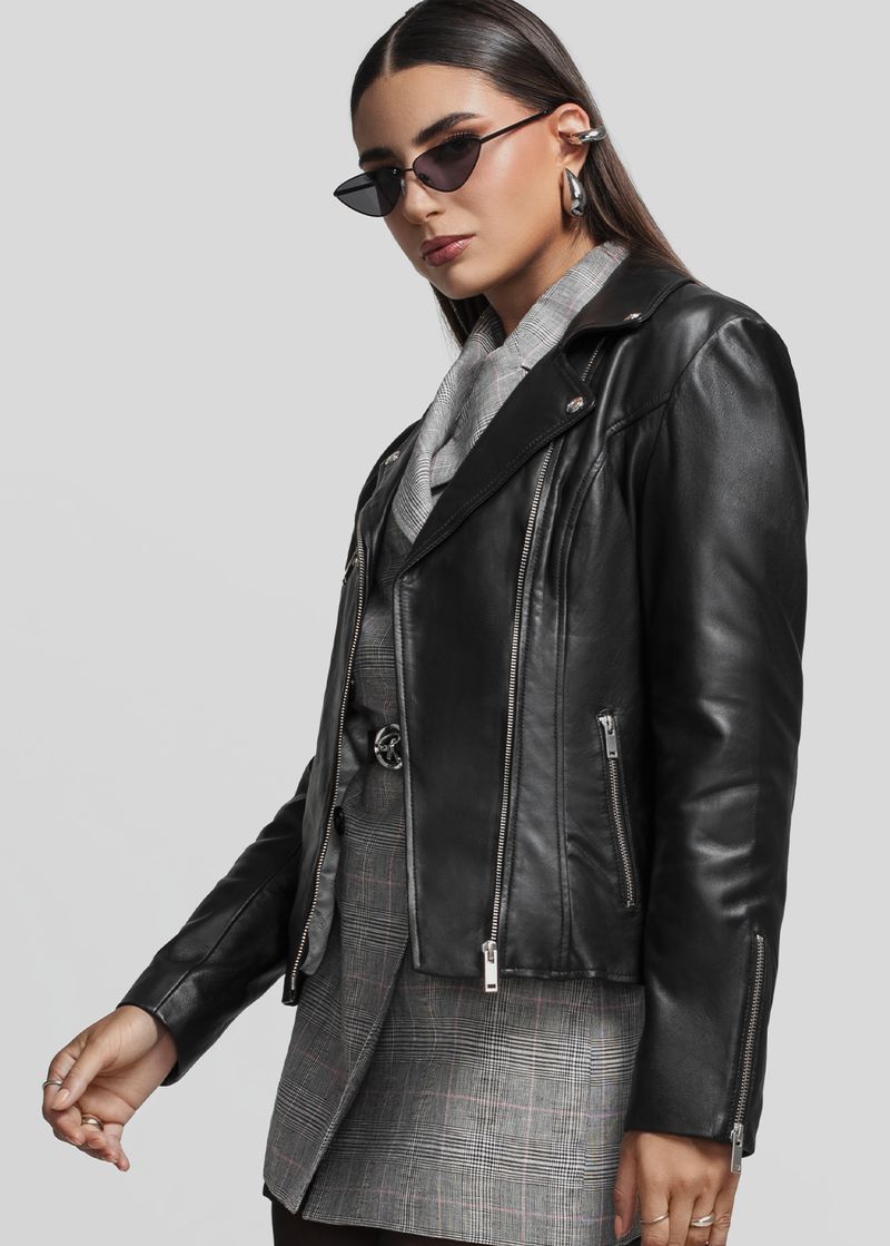 CASACA BLACK BIKER