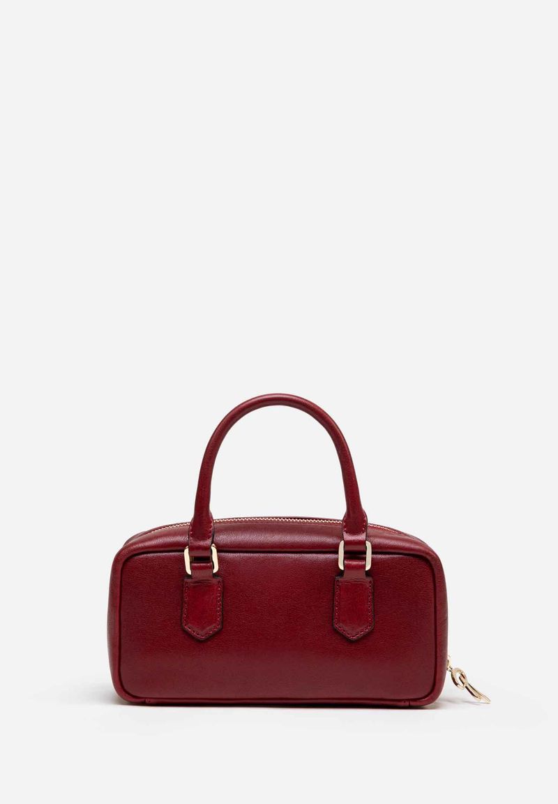 CARTERA MINIBAG BOXY CHAIN