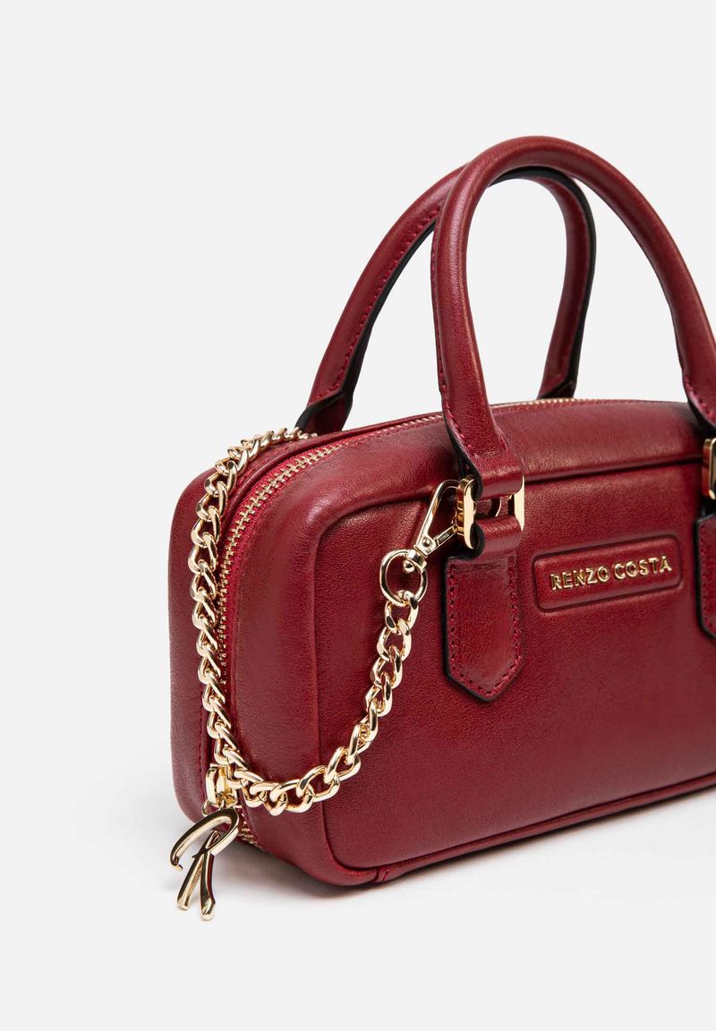 CARTERA MINIBAG BOXY CHAIN