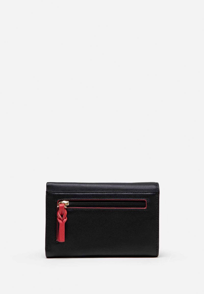 BILLETERA FLORA STITCH