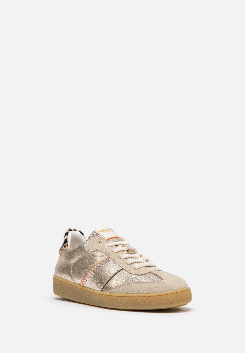 SNEAKERS URBANA SAFARI GOLD