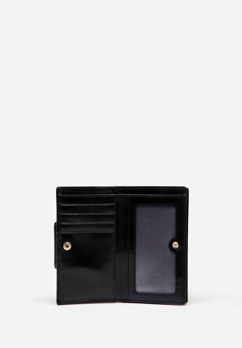 BILLETERA MEDIANA CROCO BELLE