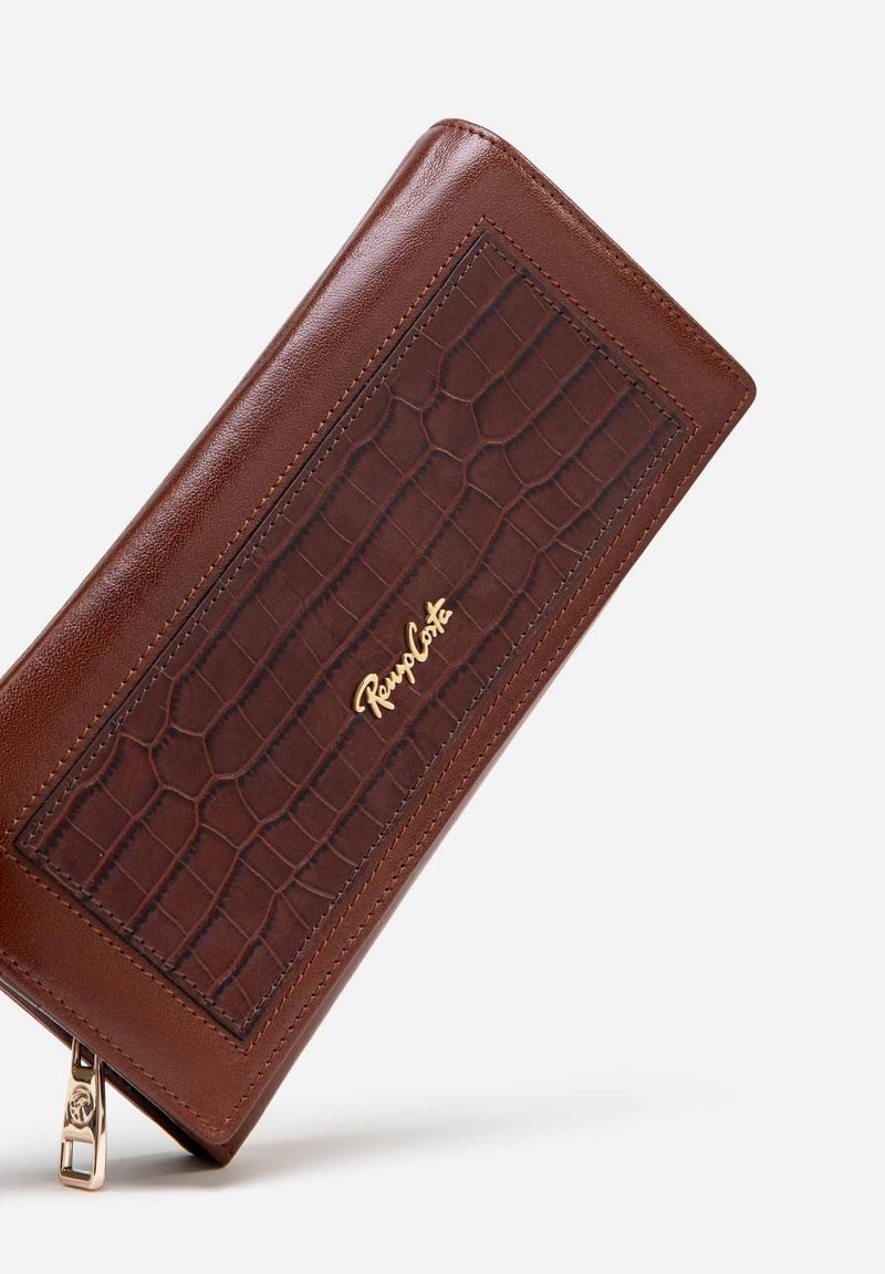 BILLETERA GRANDE CROCO BELLE