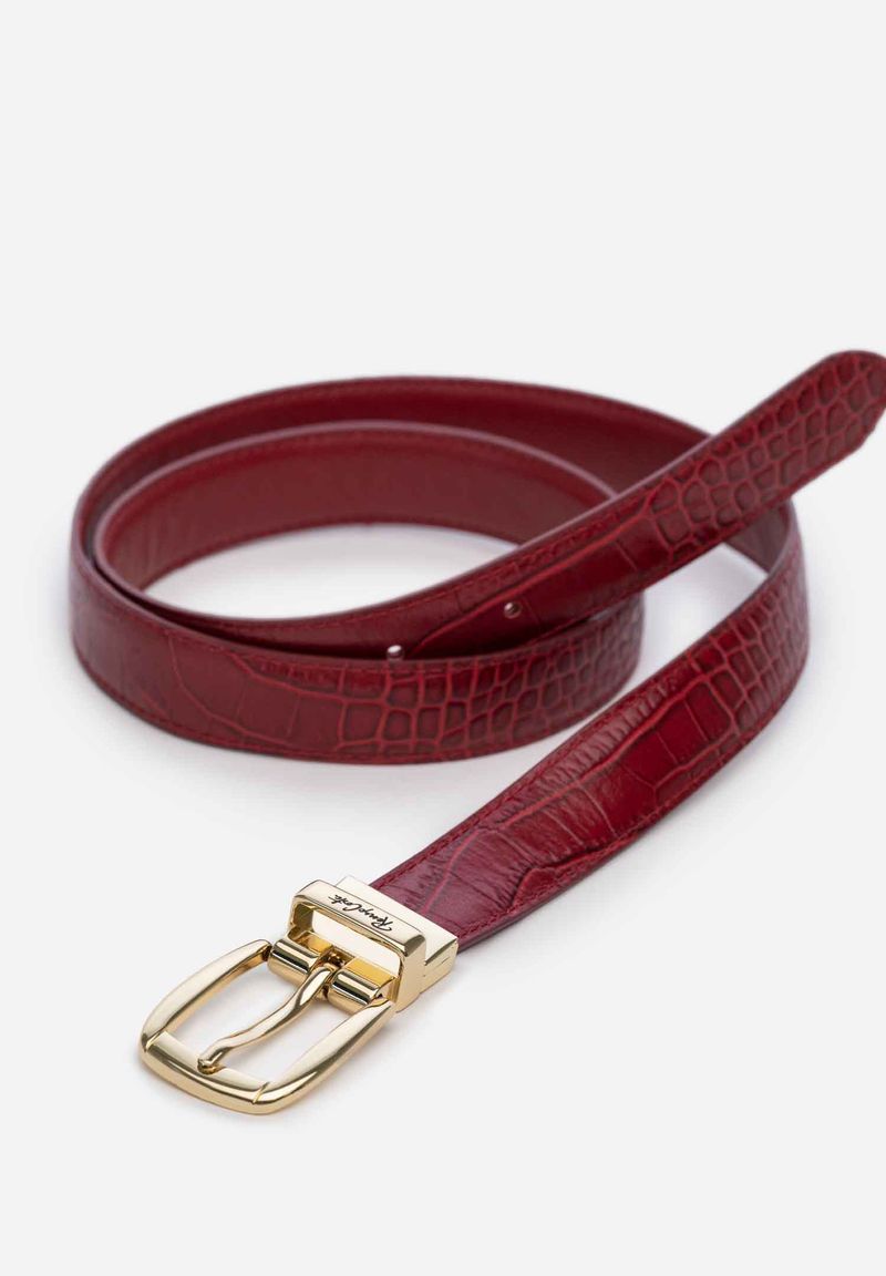 CORREA REVERSIBLE CROCO